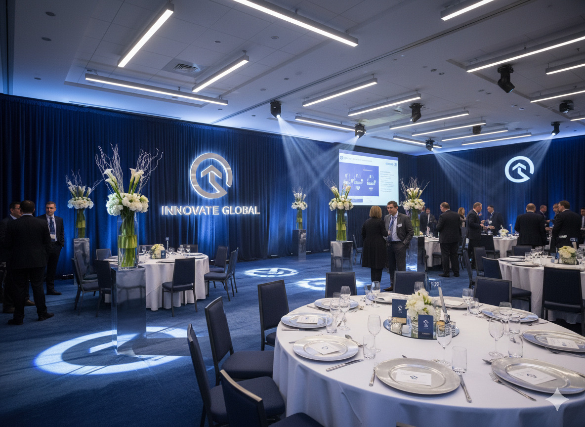 Bedrijfsevenementen decoratie